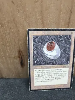 MTG Aladdin's Ring Arabian Nights Regular - Image 2