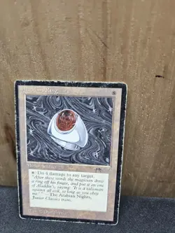 MTG Aladdin's Ring Arabian Nights Regular - Image 4