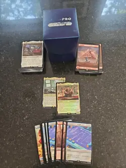 [MTG] Universes Beyond: Fallout - Hail, Caesar Commander Deck - Open Complete - Image 1