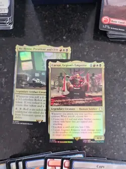 [MTG] Universes Beyond: Fallout - Hail, Caesar Commander Deck - Open Complete - Image 2