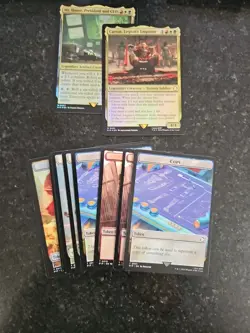 [MTG] Universes Beyond: Fallout - Hail, Caesar Commander Deck - Open Complete - Image 3