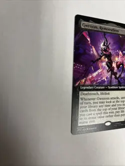 Gwenom, Remorseless Extended Art Nonfoil MTG - Image 5