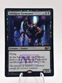 Indulgent Tormentor 101/269 Foil Promos Prerelease M15 MTG LP - Image 1