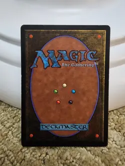 Desert x1 Arabian Nights NM Land MTG - Image 2