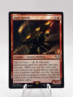 Dark Apostle 075/168 Universes Beyond: Warhammer 40K MTG NM - Image 1
