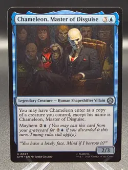 Chameleon, Master of Disguise - 0027 - Marvel's Spider-Man - MTG - NM/M - Image 1