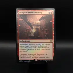 Weapons Manufacturing MTG Edge of Eternities Foil - Image 1
