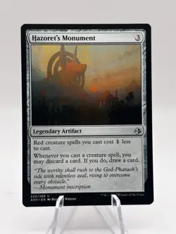 Hazoret's Monument 229/269 Amonkhet AKH MTG NM - Image 1
