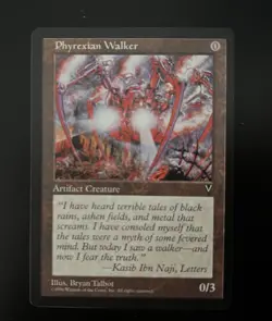 Phyrexian Walker Visions Regular - 1996 MTG VINTAGE - Image 1