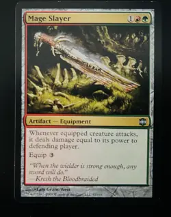 Mage Slayer Alara Reborn Regular - MTG 2009 - Image 1