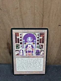 MTG Knowledge Vault Legends Magic the Gathering - Image 1