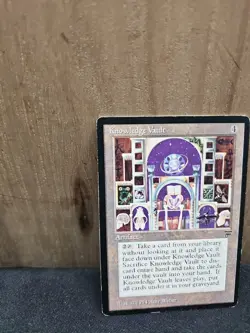 MTG Knowledge Vault Legends Magic the Gathering - Image 2