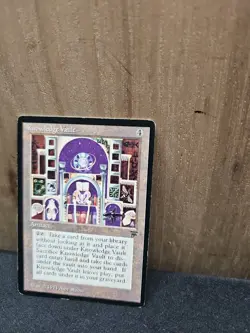 MTG Knowledge Vault Legends Magic the Gathering - Image 3