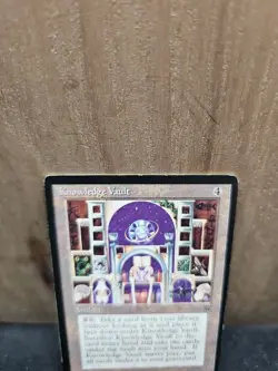 MTG Knowledge Vault Legends Magic the Gathering - Image 4