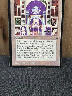 MTG Knowledge Vault Legends Magic the Gathering - Image 5
