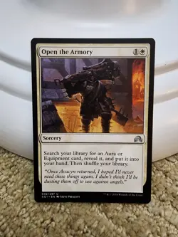 Open the Armory x1 Shadows over Innistrad #32 NM 2016 MTG - Image 1