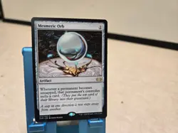1x LP Mesmeric Orb MTG Double Masters - Image 1