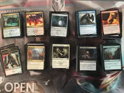 Magic the Gathering (Lot of 500) MTG Ravnica Allegiance lot Rares Tokens + More - Image 1