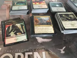 Magic the Gathering (Lot of 500) MTG Ravnica Allegiance lot Rares Tokens + More - Image 5