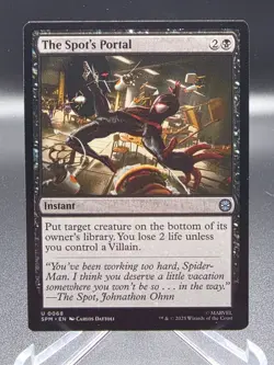 The Spot's Portal - 0068 - Marvel's Spider-Man - MTG - NM/M - English - Image 1