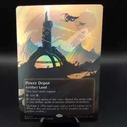 MTG Power Depot 0079 - Foil - Edge of Eternities Borderless Full Art Rare NM - Image 1