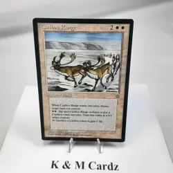 MTG - Ice Age - Caribou Range - Rare - LP+ NM - Image 1