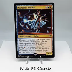 MTG - Edge of Eternities - Pinnacle Emissary - 0223 - NM - Image 1