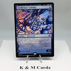 MTG - Edge of Eternities - Synthesizer Labship - 0081 - NM - Playset x4 - Image 1