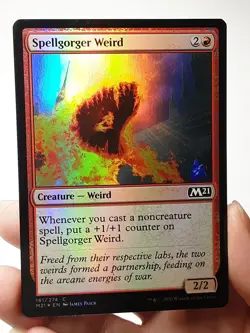 MTG - M21 - Spellgorger Weird - Foil (161/274) - Image 1
