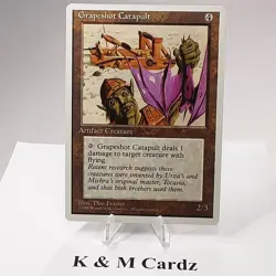 MTG - 4th Edition - Grapeshot Catapult - Common - Near Mint - Image 1