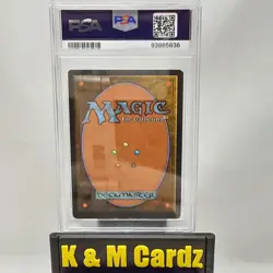 MTG - Legends - Immolation - Graded - PSA 5 - Image 4