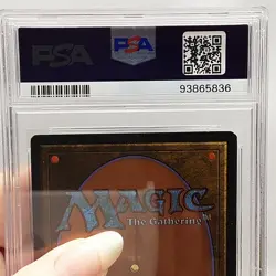 MTG - Legends - Immolation - Graded - PSA 5 - Image 5