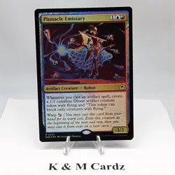 MTG - Edge of Eternities - Pinnacle Emissary - Foil - 0223 - NM - Image 1