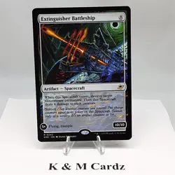MTG - Edge of Eternities - Extinguisher Battleship - 0242 - NM - Image 1