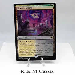 MTG - Edge of Eternities - Godless Shrine - Foil - 0254 - NM - Image 1