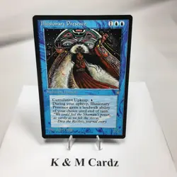 MTG - Ice Age - Illusionary Presence - Rare - LP+ NM - Image 1