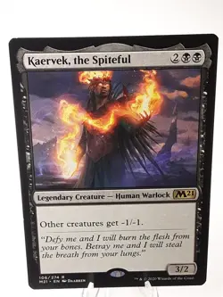 MTG - M21 - Kaervek, the Spiteful (106/274) - Image 1