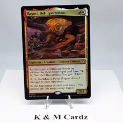 MTG - Edge of Eternities - Ragost, Deft Gastronaut - Foil - 0224 - NM - Image 1
