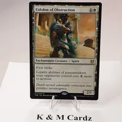 MTG - Theros Beyond Death - Eidolon of Obstruction (012/254) - Image 1