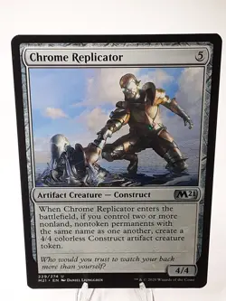 MTG - M21 - Chrome Replicator - #229 - Lightly Played - Image 1