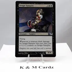 MTG - M14 - Sengir Vampire - #113 - Lightly Played - Image 1