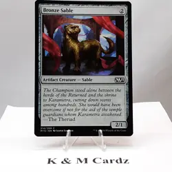 MTG - M15 - Bronze Sable - #214 - Near Mint - Image 1