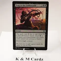 MTG - Theros Beyond Death - Drag to the Underworld (089/254) - Image 1