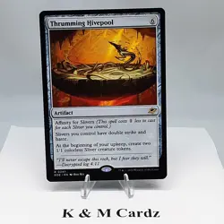 MTG - Edge of Eternities - Thrumming Hivepool - 0247 - NM - Image 1