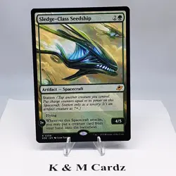 MTG - Edge of Eternities - Sledge-Class Seedship - 0208 - NM - Image 1