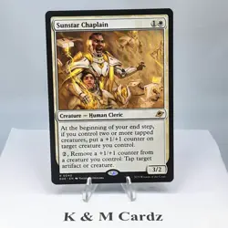 MTG - Edge of Eternities - Sunstar Chaplain - 0040 - NM - Playset x4 - Image 1
