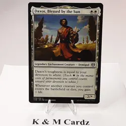 MTG - Theros Beyond Death - Daxos, Blessed by the Sun (009/254) - Image 1