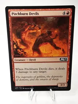 MTG - M21 - Pitchburn Devils (156/274) - Image 1