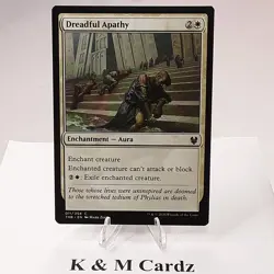 MTG - Theros Beyond Death - Dreadful Apathy (011/254) - Image 1