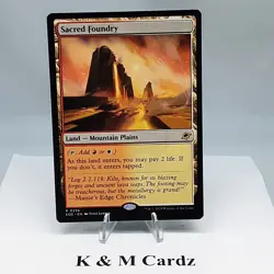 MTG - Edge of Eternities - Sacred Foundry - 0256 - NM - Image 1